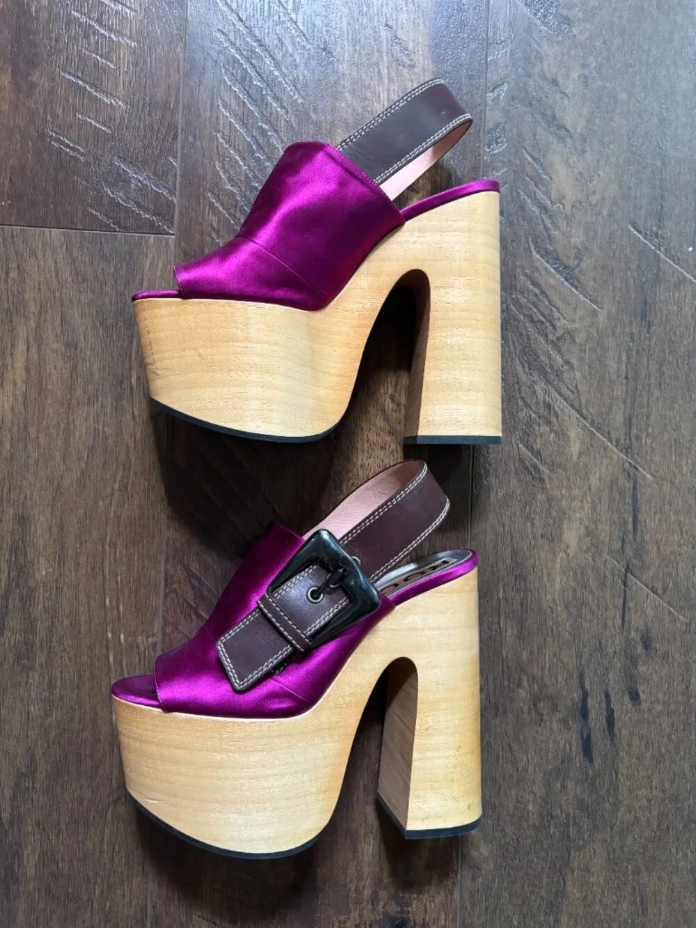 Rochas high-fashion Platform Sandals